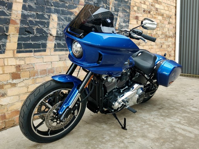 2025 HARLEY-DAVIDSON LOW RIDER ST 117 (FXLRST) ROAD BLUE BURST