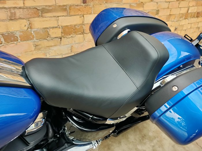2025 HARLEY-DAVIDSON LOW RIDER ST 117 (FXLRST) ROAD BLUE BURST