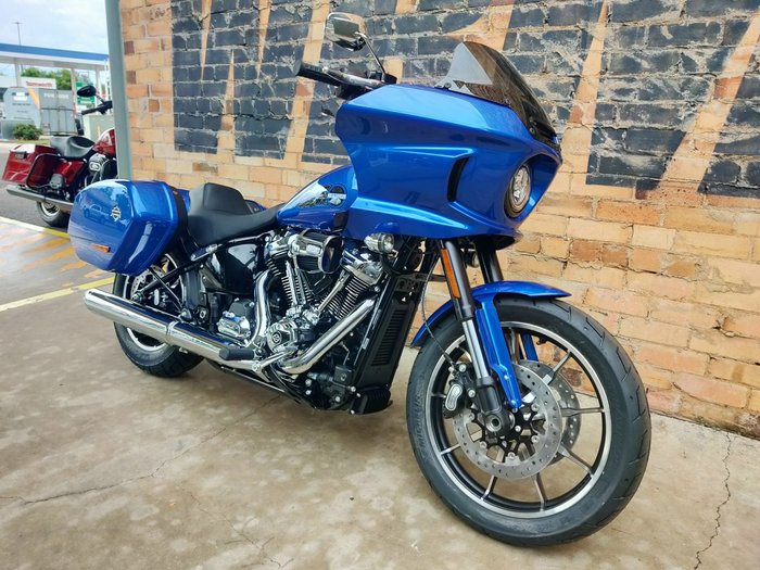 2025 HARLEY-DAVIDSON LOW RIDER ST 117 (FXLRST) ROAD BLUE BURST