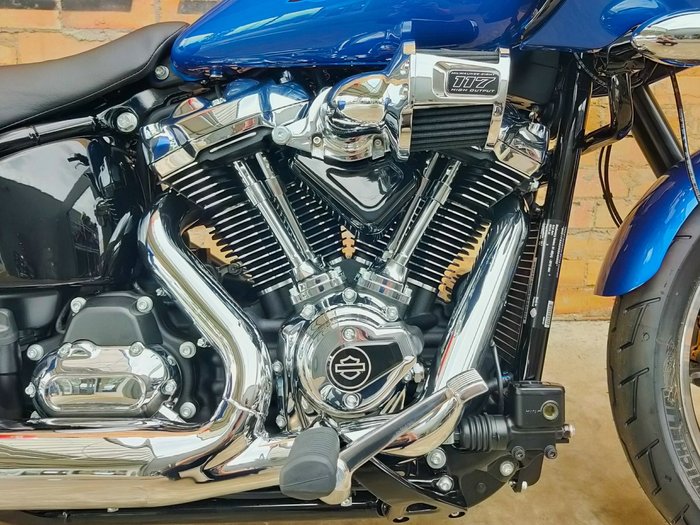 2025 HARLEY-DAVIDSON LOW RIDER ST 117 (FXLRST) ROAD BLUE BURST