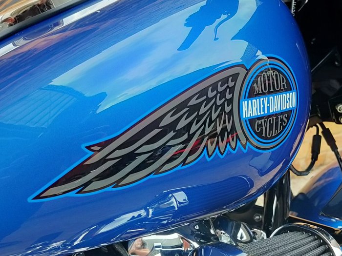 2025 HARLEY-DAVIDSON LOW RIDER ST 117 (FXLRST) ROAD BLUE BURST