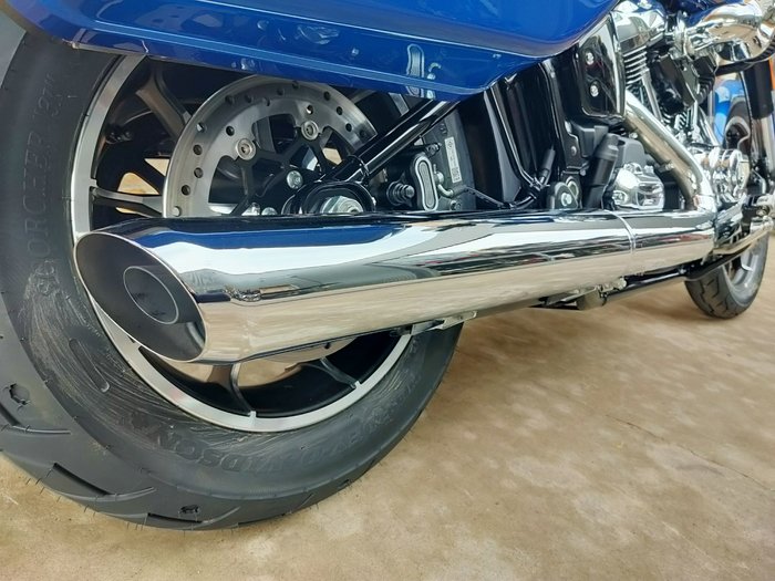 2025 HARLEY-DAVIDSON LOW RIDER ST 117 (FXLRST) ROAD BLUE BURST