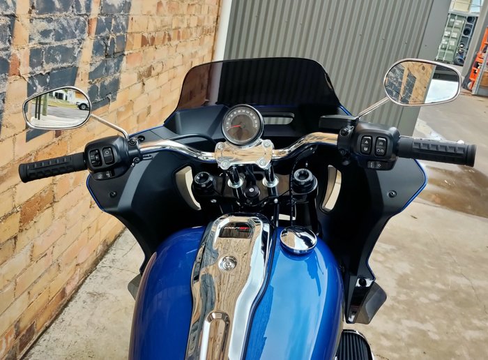 2025 HARLEY-DAVIDSON LOW RIDER ST 117 (FXLRST) ROAD BLUE BURST