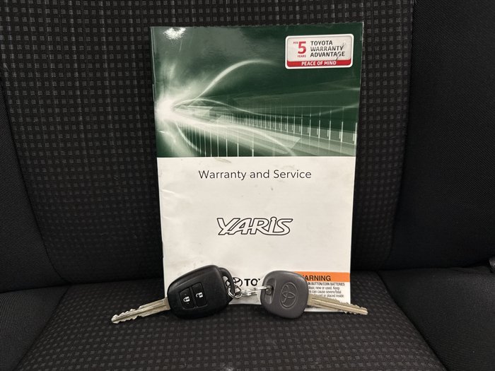 2020 Toyota Yaris SX