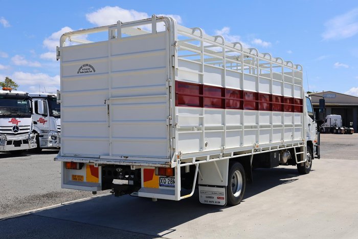 2020 Fuso Fighter 1424 21ft Cattle Crate