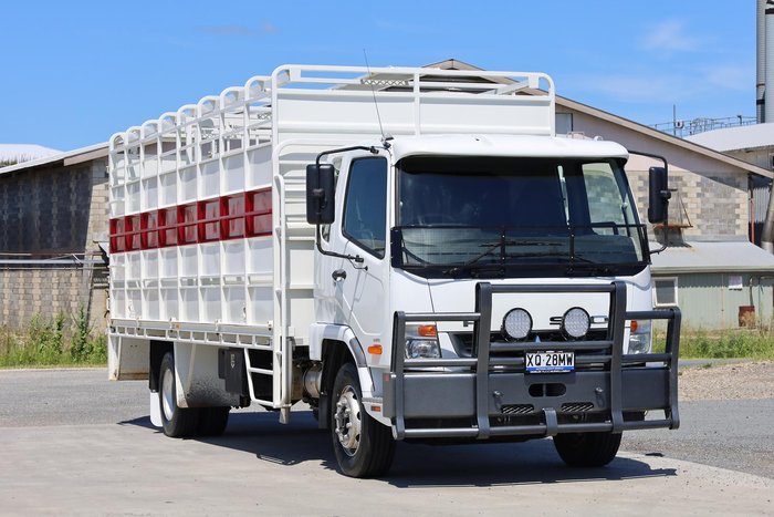 2020 Fuso Fighter 1424 21ft Cattle Crate