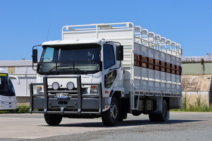 2020 Fuso Fighter 1424 21ft Cattle Crate