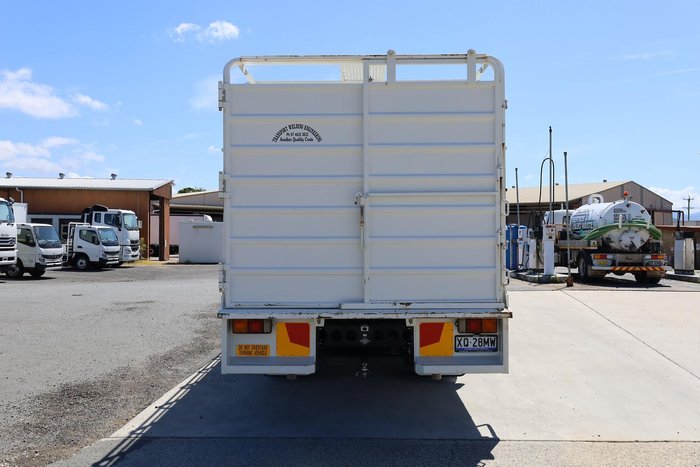 2020 Fuso Fighter 1424 21ft Cattle Crate