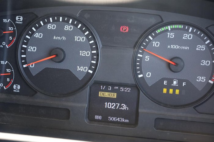 2020 Fuso Fighter 1424 21ft Cattle Crate