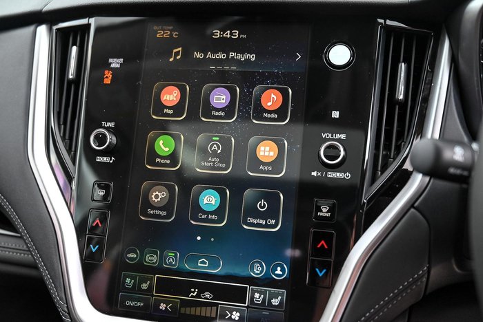 2024 Subaru Outback AWD Touring XT 6GEN MY25 AWD Ice Silver