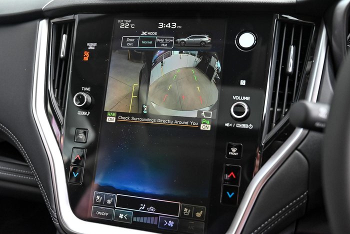 2024 Subaru Outback AWD Touring XT 6GEN MY25 AWD Ice Silver