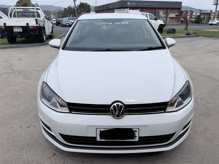 2016 Volkswagen Golf 92TSI Trendline 7 MY17 Pure White