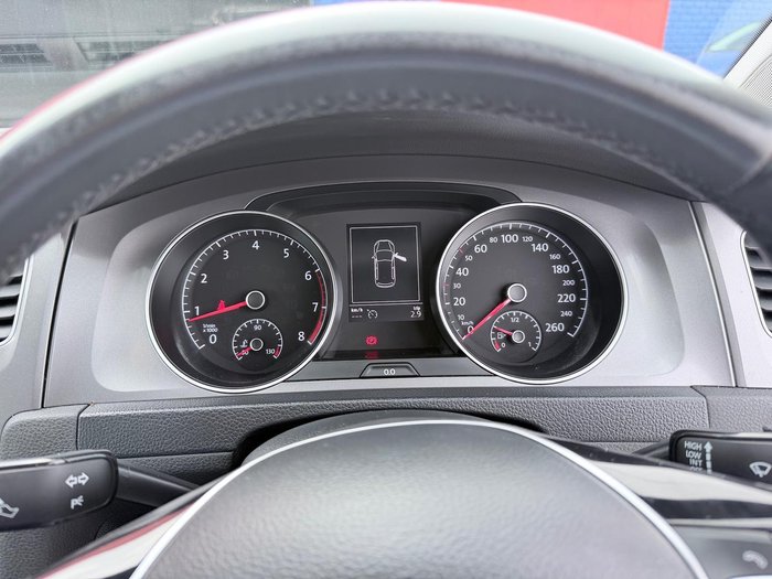 2016 Volkswagen Golf 92TSI Trendline 7 MY17 Pure White