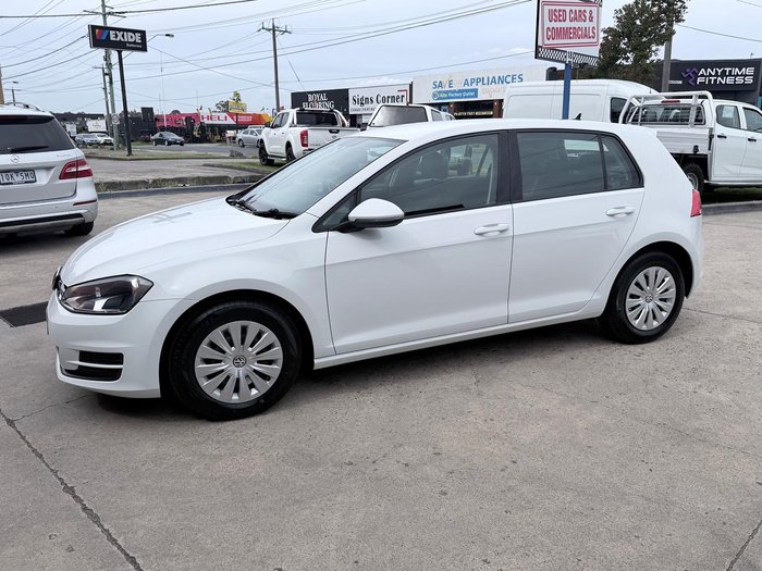 2016 Volkswagen Golf 92TSI Trendline 7 MY17 Pure White