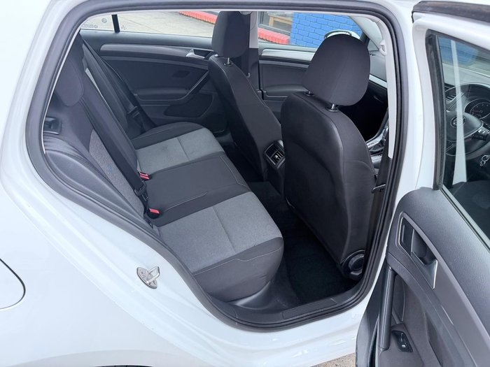 2016 Volkswagen Golf 92TSI Trendline 7 MY17 Pure White