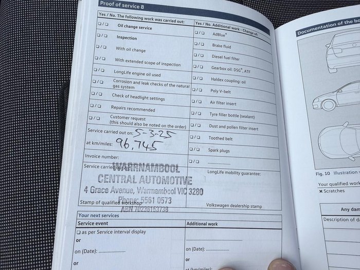 2016 Volkswagen Golf 92TSI Trendline 7 MY17 Pure White