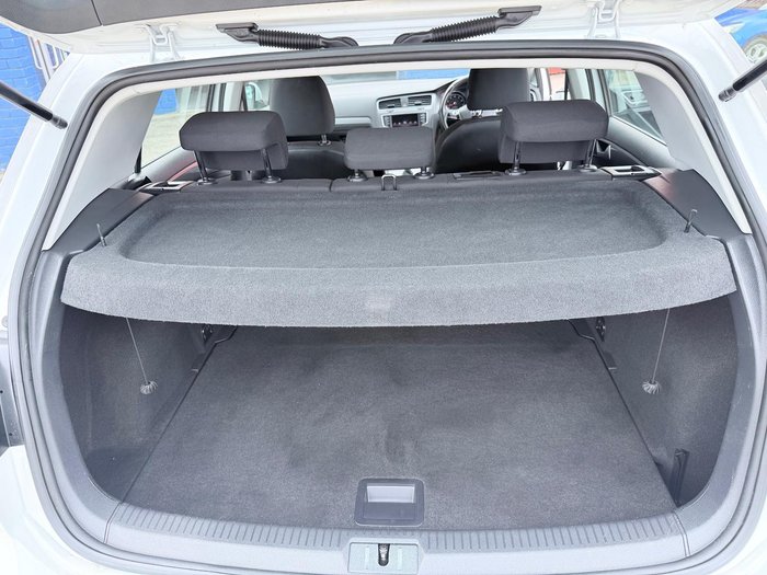 2016 Volkswagen Golf 92TSI Trendline 7 MY17 Pure White