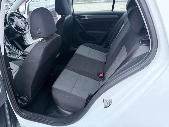 2016 Volkswagen Golf 92TSI Trendline 7 MY17 Pure White