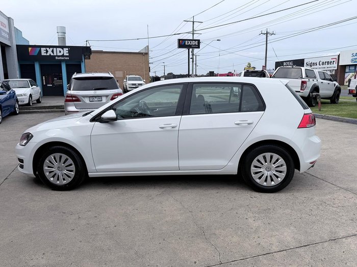 2016 Volkswagen Golf 92TSI Trendline 7 MY17 Pure White