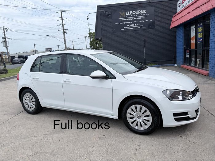 2016 Volkswagen Golf 92TSI Trendline 7 MY17 Pure White