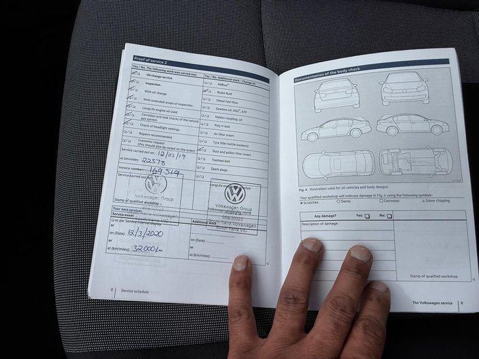 2016 Volkswagen Golf 92TSI Trendline 7 MY17 Pure White