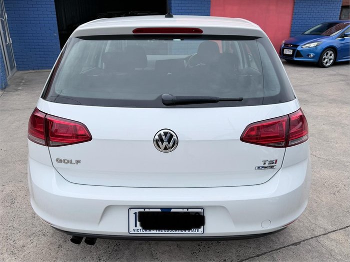 2016 Volkswagen Golf 92TSI Trendline 7 MY17 Pure White
