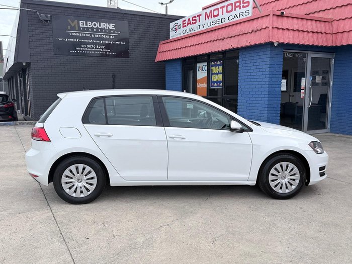 2016 Volkswagen Golf 92TSI Trendline 7 MY17 Pure White