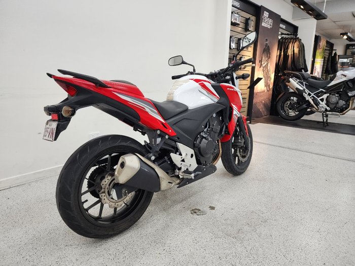 2015 Honda CB500FA (ABS) Red