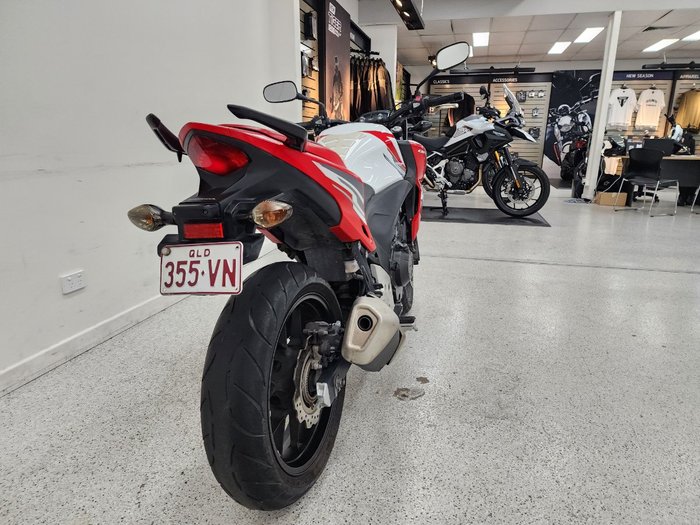 2015 Honda CB500FA (ABS) Red