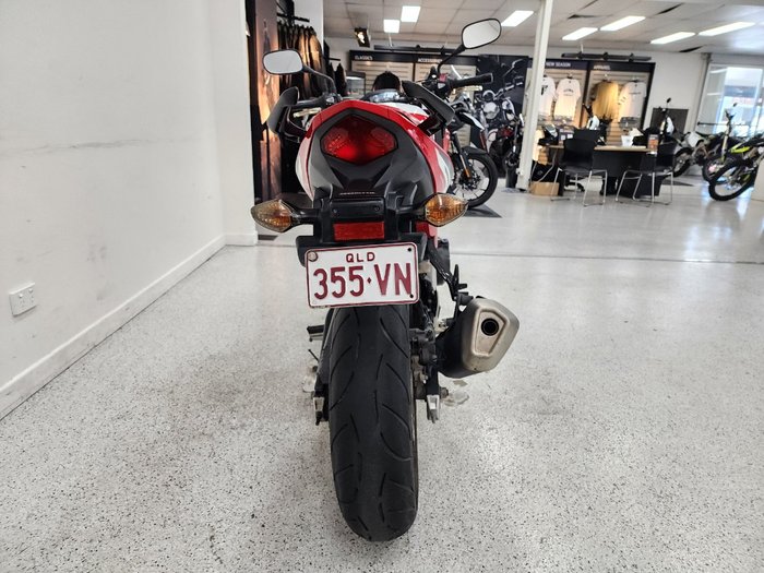 2015 Honda CB500FA (ABS) Red