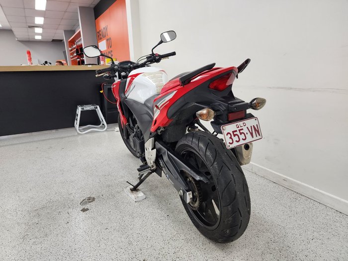 2015 Honda CB500FA (ABS) Red