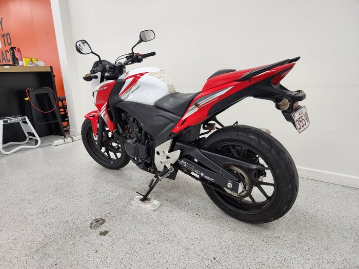 2015 Honda CB500FA (ABS) Red