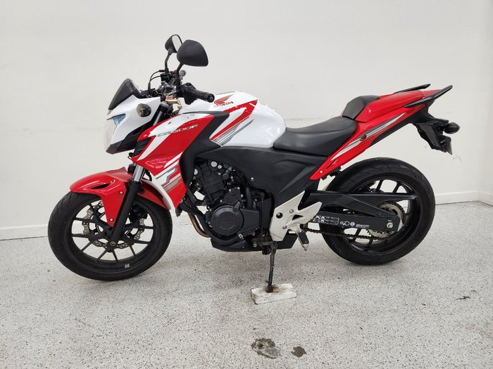 2015 Honda CB500FA (ABS) Red