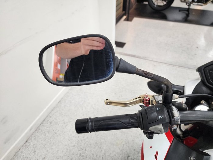 2015 Honda CB500FA (ABS) Red