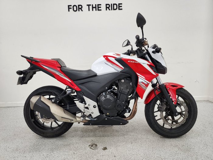 2015 Honda CB500FA (ABS) Red