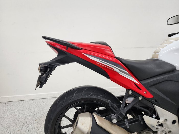 2015 Honda CB500FA (ABS) Red