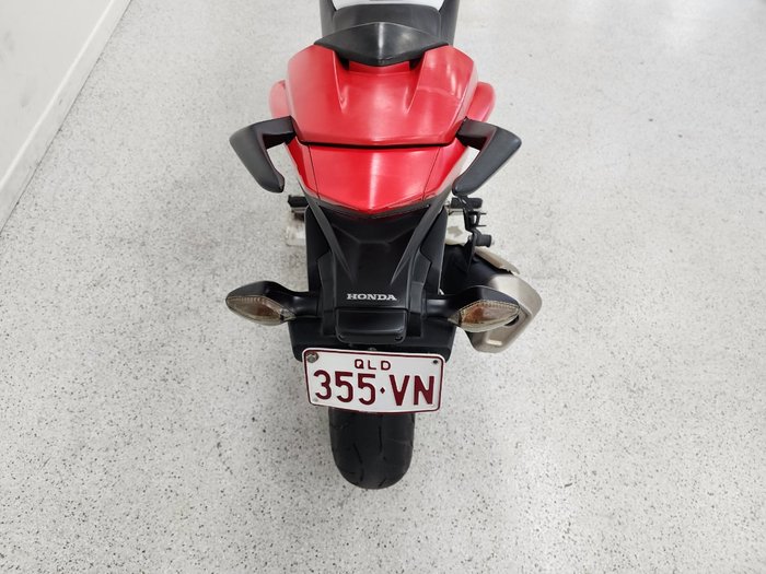 2015 Honda CB500FA (ABS) Red