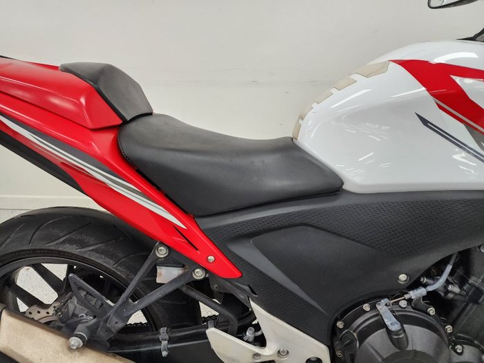 2015 Honda CB500FA (ABS) Red