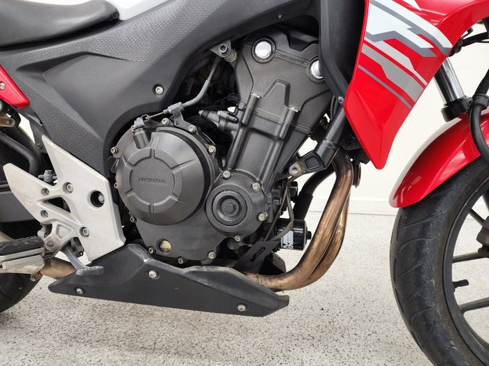 2015 Honda CB500FA (ABS) Red