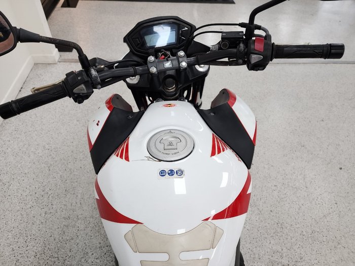 2015 Honda CB500FA (ABS) Red