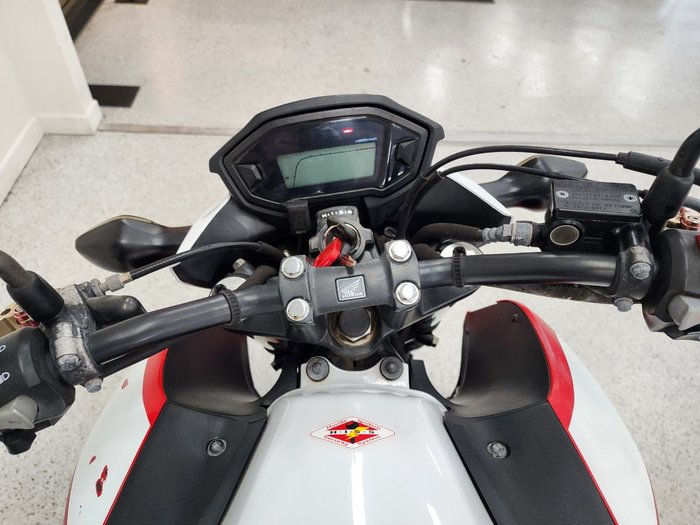 2015 Honda CB500FA (ABS) Red