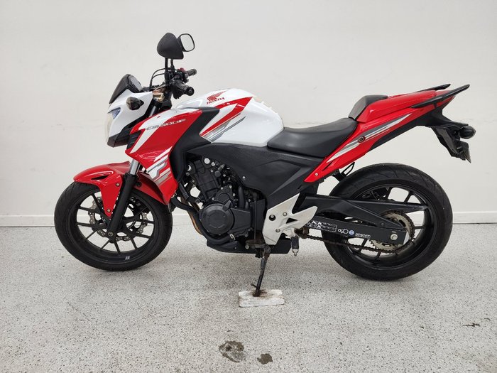 2015 Honda CB500FA (ABS) Red