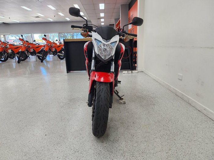 2015 Honda CB500FA (ABS) Red