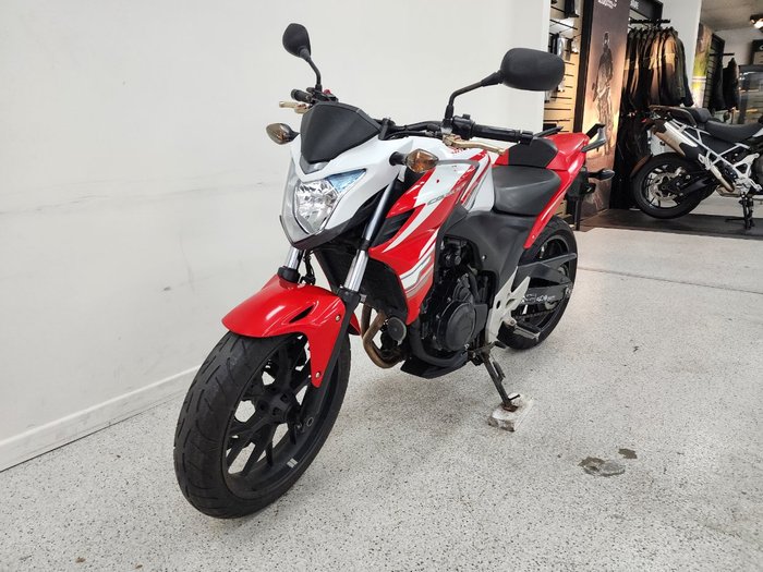 2015 Honda CB500FA (ABS) Red