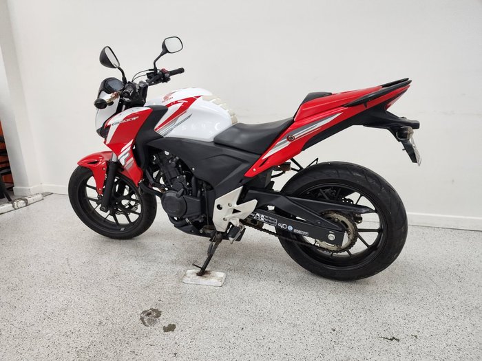 2015 Honda CB500FA (ABS) Red