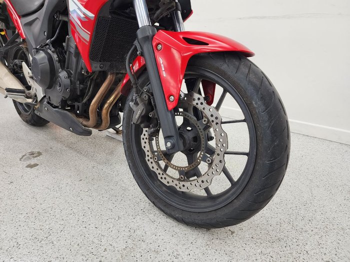 2015 Honda CB500FA (ABS) Red