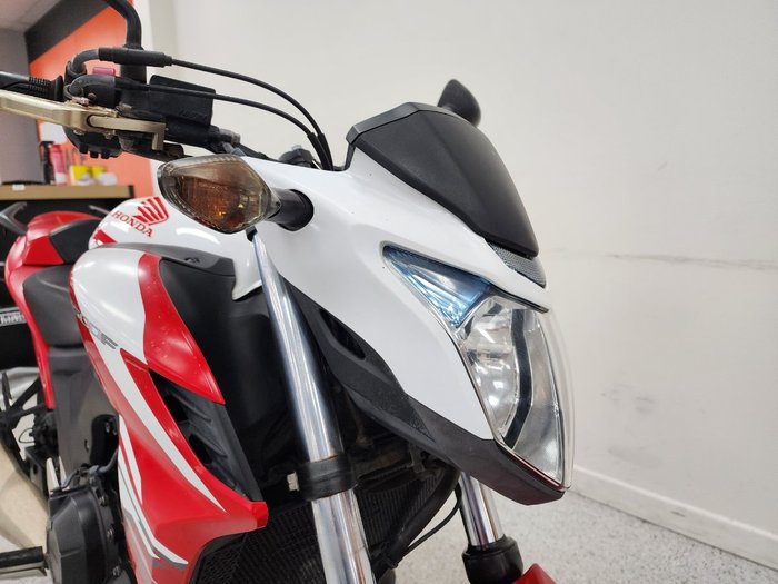 2015 Honda CB500FA (ABS) Red