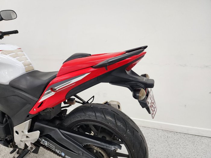 2015 Honda CB500FA (ABS) Red