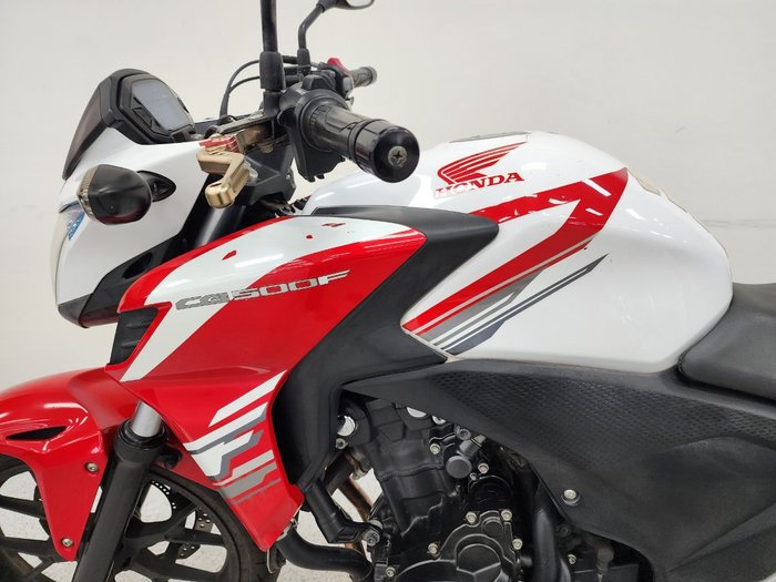 2015 Honda CB500FA (ABS) Red