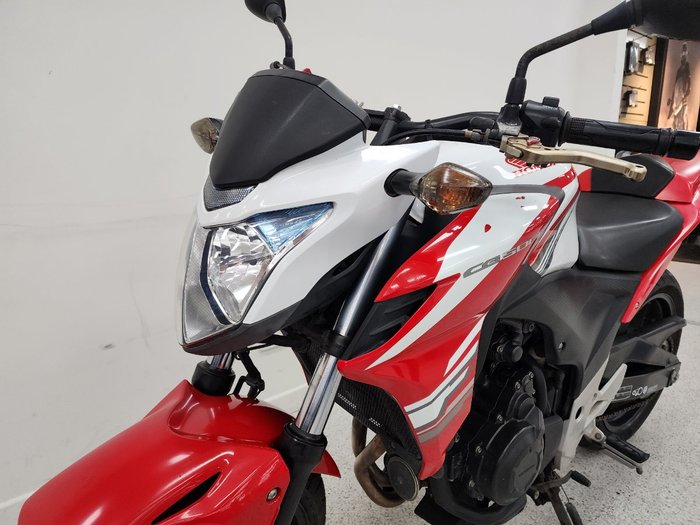 2015 Honda CB500FA (ABS) Red